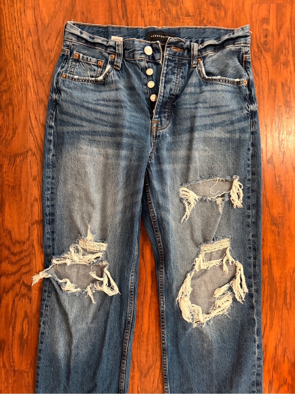 Aeropostale 90’s baggy jeans - Picture 4 of 6